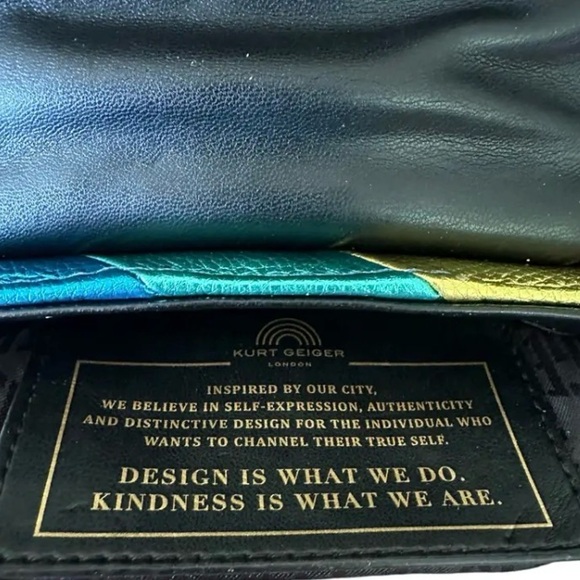 Kurt Geiger Crystal Mini Kensington Bag
RETAIL $328 - Picture 12 of 16